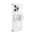 PopSockets Phone Grip for MagSafe, Magnetic Holder, Phone Stand - Black