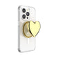 PopSockets Phone Grip for MagSafe, Magnetic Holder, Phone Stand, Heart - Dichroic Heart