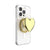 PopSockets Phone Grip for MagSafe, Magnetic Holder, Phone Stand, Heart - Dichroic Heart