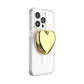 PopSockets Phone Grip for MagSafe, Magnetic Holder, Phone Stand, Heart - Dichroic Heart