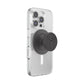 PopSockets Phone Grip for MagSafe, Magnetic Holder, Phone Stand - Black