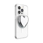 PopSockets Phone Grip for MagSafe, Magnetic Holder, Phone Stand, Heart - Dichroic Heart