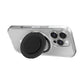 PopSockets Phone Grip for MagSafe, Magnetic Holder, Phone Stand - Black