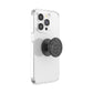 PopSockets Phone Grip for MagSafe, Magnetic Holder, Phone Stand - Black