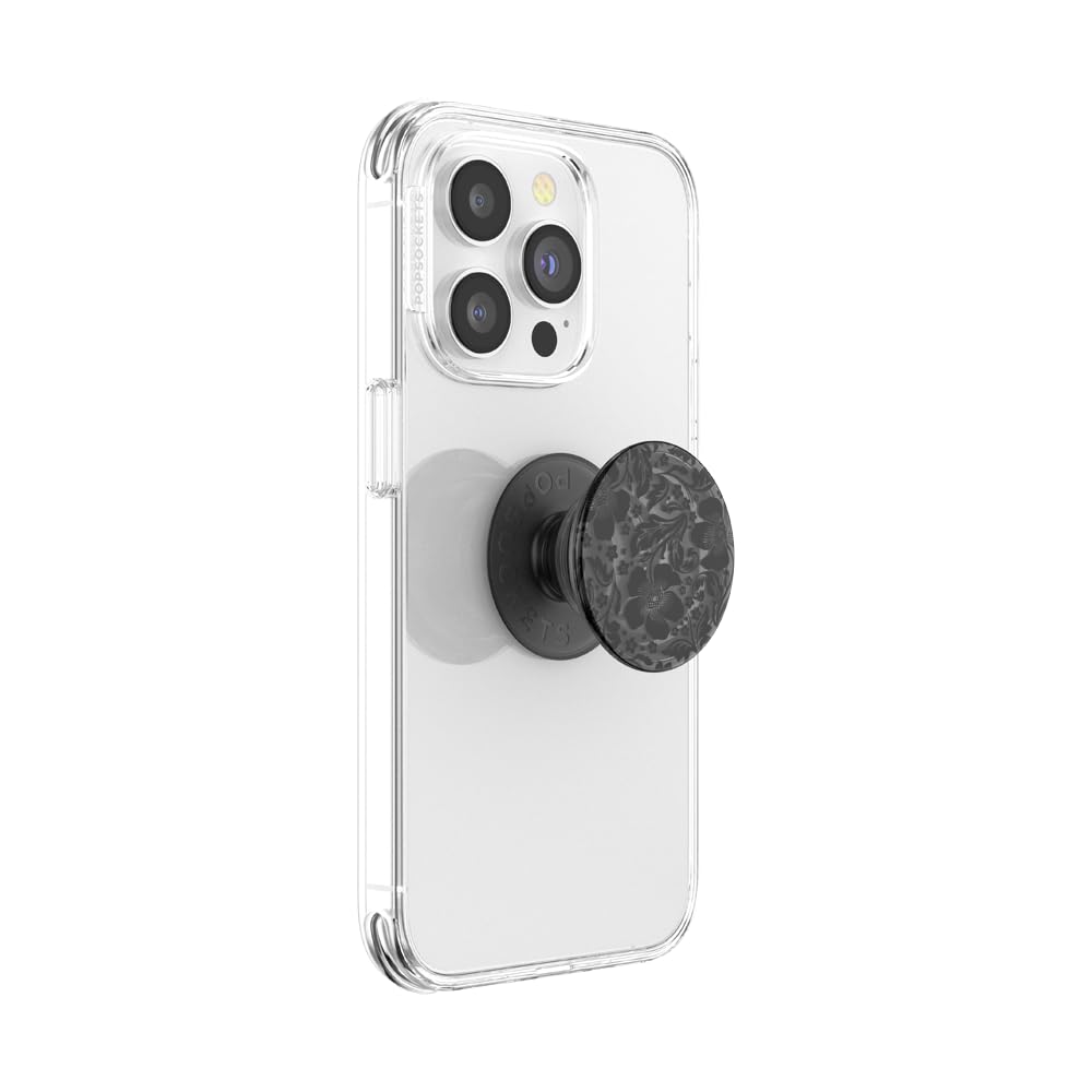 PopSockets Phone Grip for MagSafe, Magnetic Holder, Phone Stand - Black