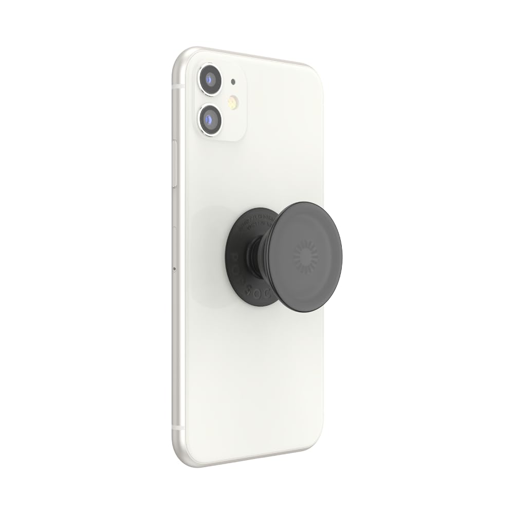PopSockets Phone Grip for MagSafe, Magnetic Holder, Phone Stand - Black