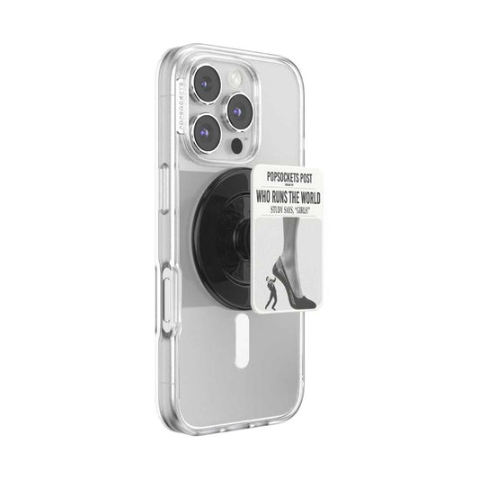 Magnetic phone holder