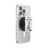 PopSockets Phone Grip for MagSafe, Magnetic Holder, Phone Stand - Black