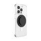 PopSockets Phone Grip for MagSafe, Magnetic Holder, Phone Stand - Black