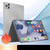Horizon Elite Dimensity 9300 tablet in Moonstone Gray with detachable keyboard and sleek 10.1-inch display