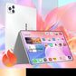 Horizon Elite 10.1-inch tablet in Moonstone Gray with detachable keyboard and slim design