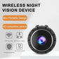 Mini Wifi Magnetic Security Camera compact design with optional SD card storage and cloud service subscription.