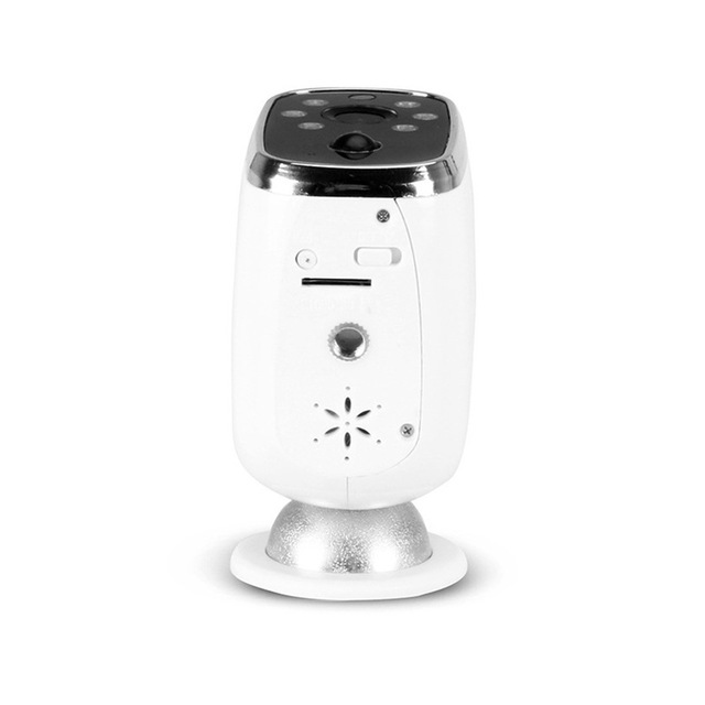 Battery powered WiFi wireless surveillance camera with HiSilicon core and infrared night vision