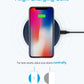 Anker Wireless Charger Pad for fast and convenient charging of phones and earbuds with universal compatibility and through-case charging
