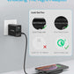 Anker PowerWave wireless charger pad for convenient, universal, through-case charging of phones and earbuds.