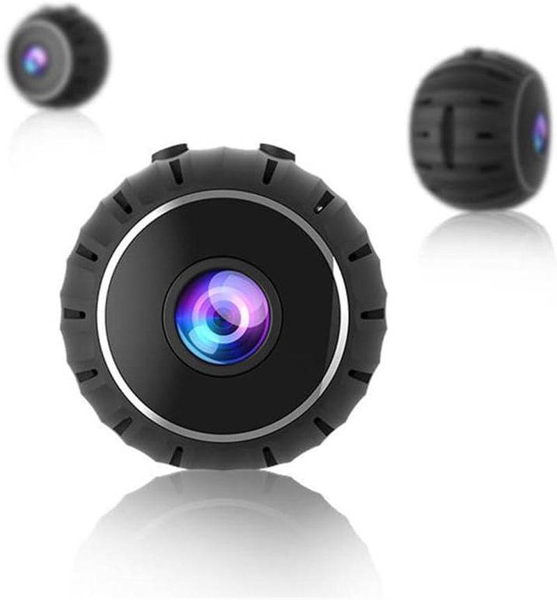 Mini Wifi Magnetic Security Camera compact design with magnetic base and WiFi connectivity