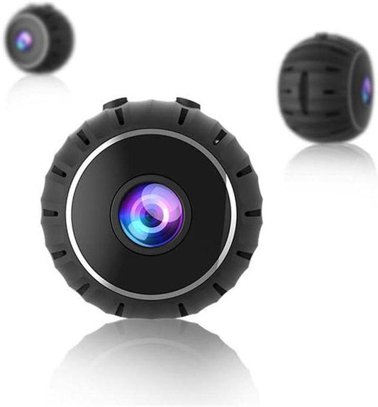 Mini Wifi Magnetic Security Camera compact design with magnetic base and WiFi connectivity