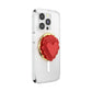PopSockets Phone Grip for MagSafe, Magnetic Holder, Phone Stand, Heart - Dichroic Heart