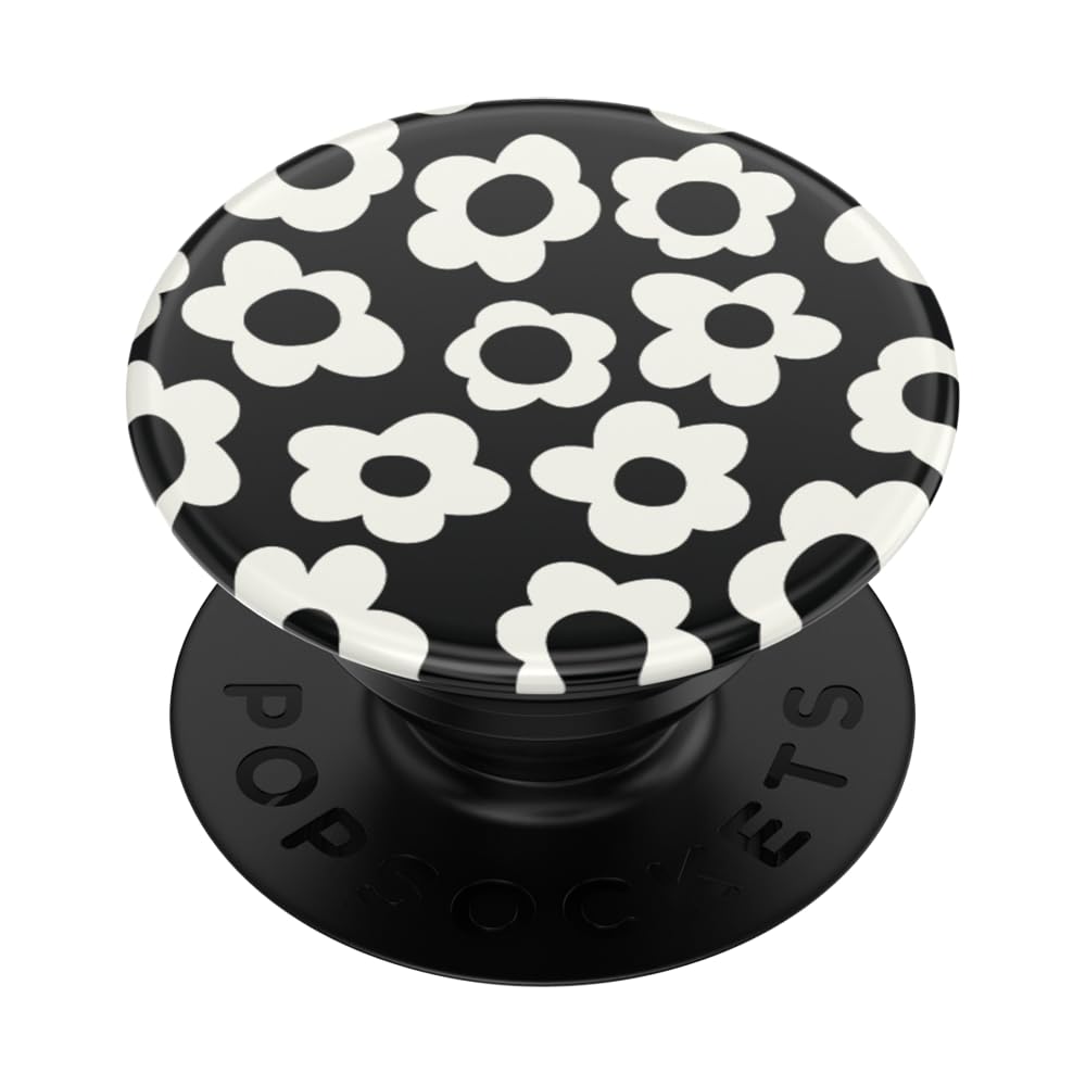PopSockets Phone Grip for MagSafe, Magnetic Holder, Phone Stand - Black