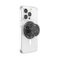 PopSockets Phone Grip for MagSafe, Magnetic Holder, Phone Stand - Black