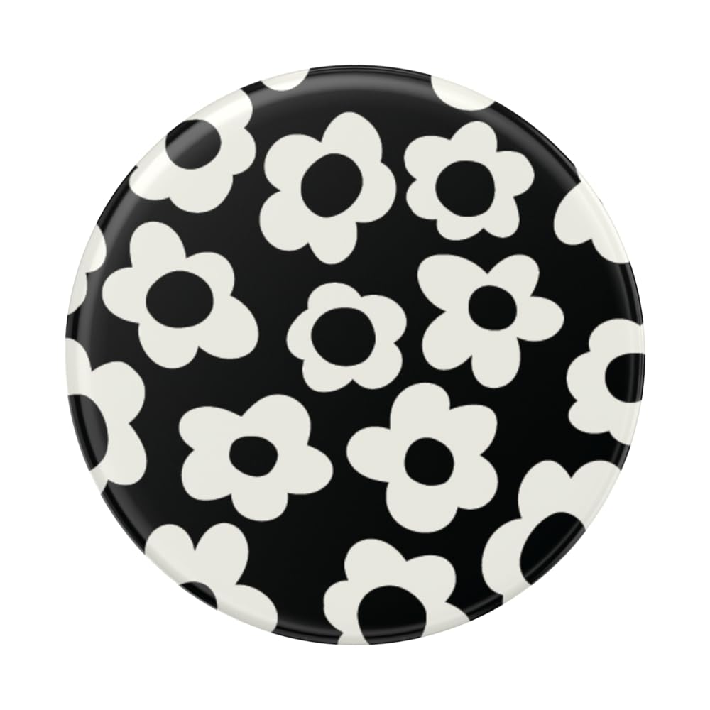 PopSockets Phone Grip for MagSafe, Magnetic Holder, Phone Stand - Black