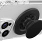 PopSockets Phone Grip for MagSafe, Magnetic Holder, Phone Stand - Black