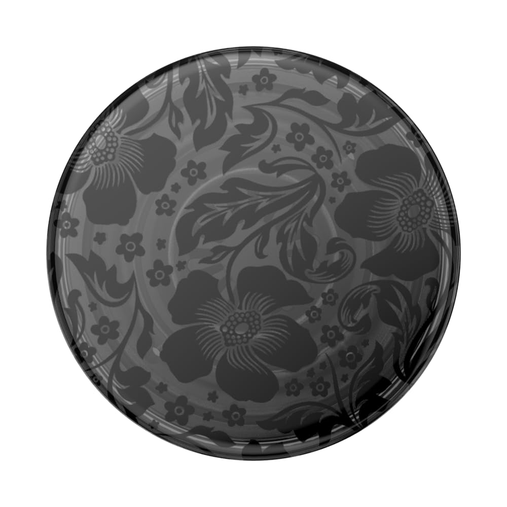 PopSockets Phone Grip for MagSafe, Magnetic Holder, Phone Stand - Black