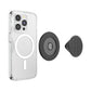 PopSockets Phone Grip for MagSafe, Magnetic Holder, Phone Stand - Black