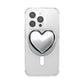 PopSockets Phone Grip for MagSafe, Magnetic Holder, Phone Stand, Heart - Dichroic Heart