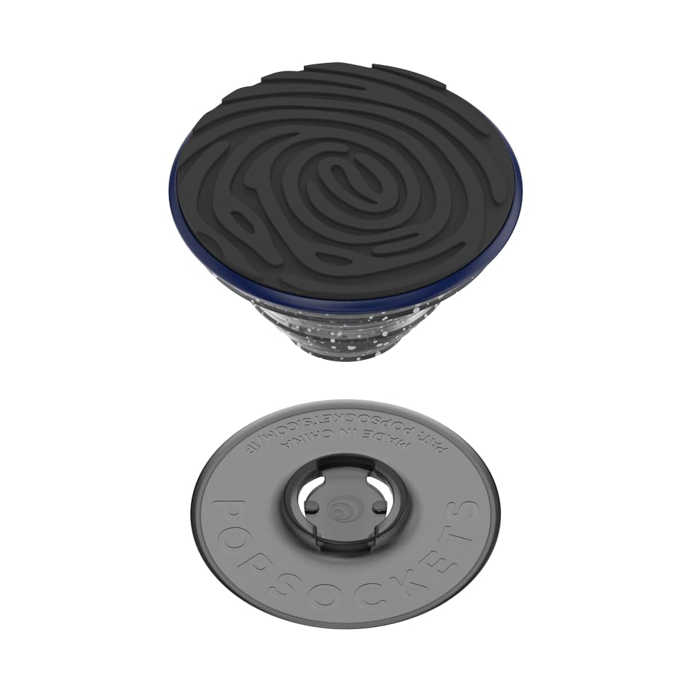 PopSockets Phone Grip for MagSafe, Magnetic Holder, Phone Stand - Black