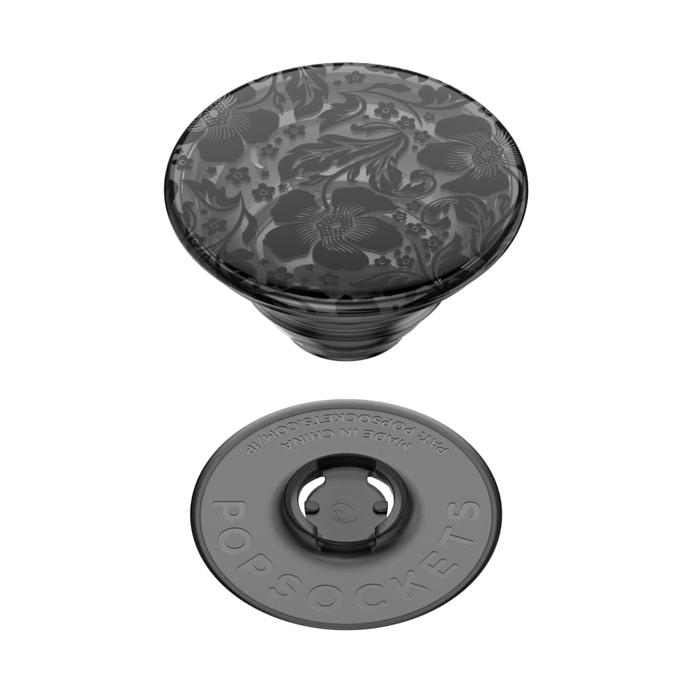PopSockets Phone Grip for MagSafe, Magnetic Holder, Phone Stand - Black