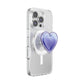 PopSockets Phone Grip for MagSafe, Magnetic Holder, Phone Stand, Heart - Dichroic Heart