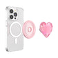 PopSockets Phone Grip for MagSafe, Magnetic Holder, Phone Stand, Heart - Dichroic Heart