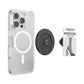 PopSockets Phone Grip for MagSafe, Magnetic Holder, Phone Stand - Black