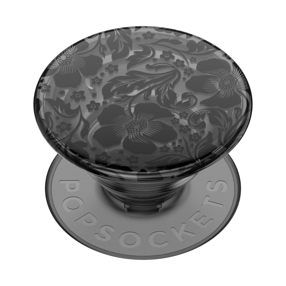 PopSockets Phone Grip for MagSafe, Magnetic Holder, Phone Stand - Black
