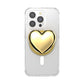 PopSockets Phone Grip for MagSafe, Magnetic Holder, Phone Stand, Heart - Dichroic Heart