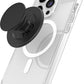 PopSockets Phone Grip for MagSafe, Magnetic Holder, Phone Stand - Black