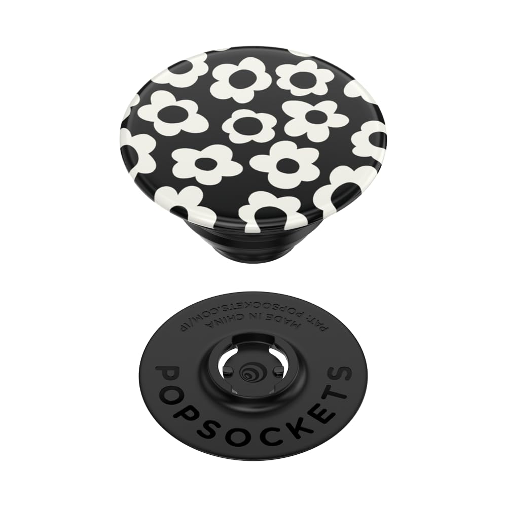 PopSockets Phone Grip for MagSafe, Magnetic Holder, Phone Stand - Black