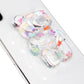 On The Grip Magnetic 3D Gummy Bear Style Expandable Collapsible Mobile Phone Grip Stand Holder for Smartphone Tablet Cell Phone Accessory (Matte Holographic)