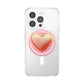 PopSockets Phone Grip for MagSafe, Magnetic Holder, Phone Stand, Heart - Dichroic Heart