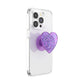 PopSockets Phone Grip for MagSafe, Magnetic Holder, Phone Stand, Heart - Dichroic Heart