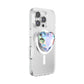 PopSockets Phone Grip for MagSafe, Magnetic Holder, Phone Stand, Heart - Dichroic Heart