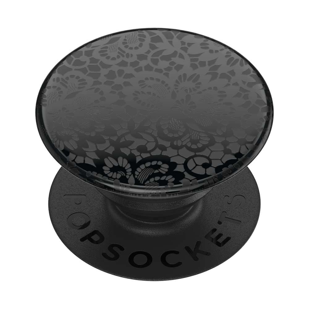 PopSockets Phone Grip for MagSafe, Magnetic Holder, Phone Stand - Black