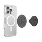 PopSockets Phone Grip for MagSafe, Magnetic Holder, Phone Stand - Black