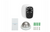 Battery powered WiFi wireless surveillance camera with 1080p resolution and two-way audio