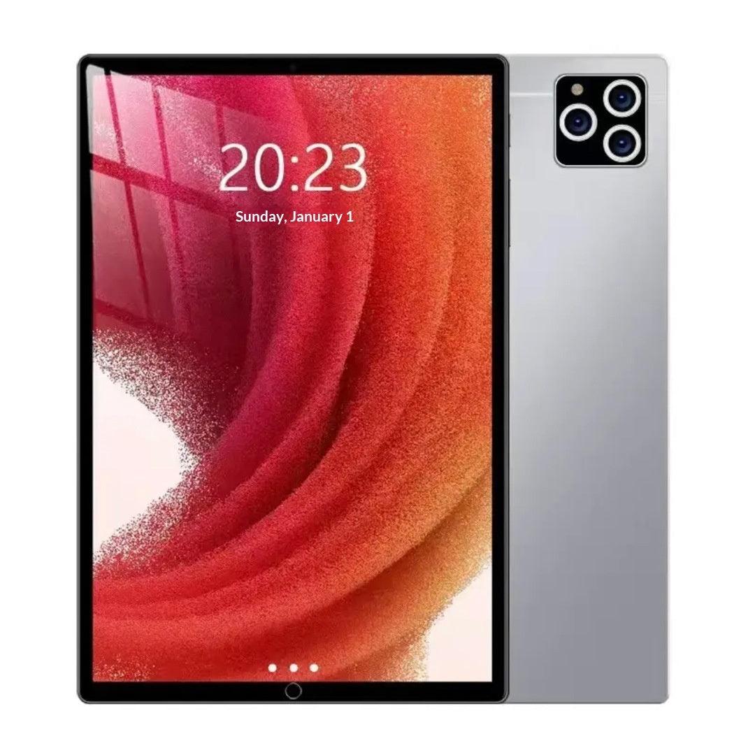 Horizon Elite 10.1-inch tablet in Moonstone Gray with detachable keyboard and slim design