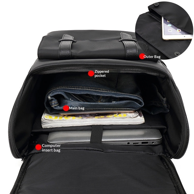 Men's Large Capacity Waterproof Travel Laptop Backpack/Outdoor Bag