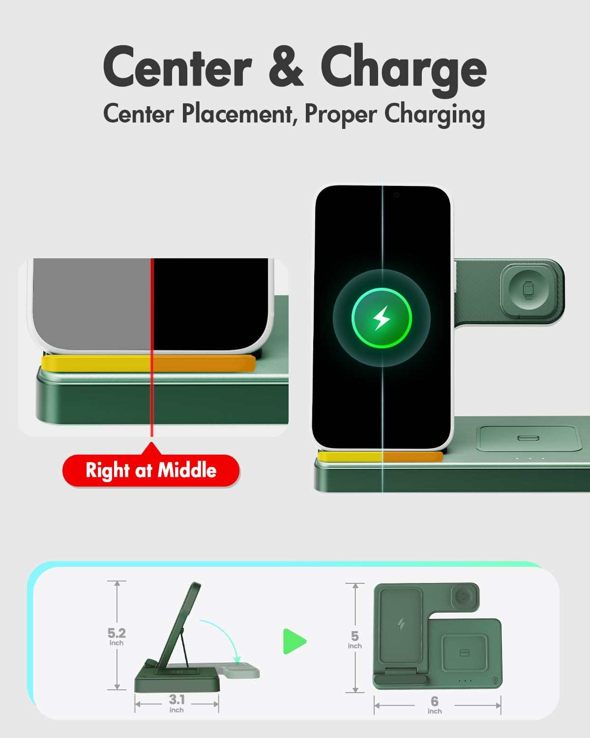 Wireless Charger Stand
