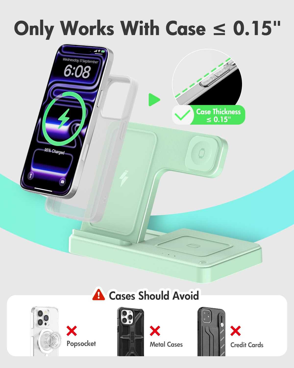 Wireless Charger Stand
