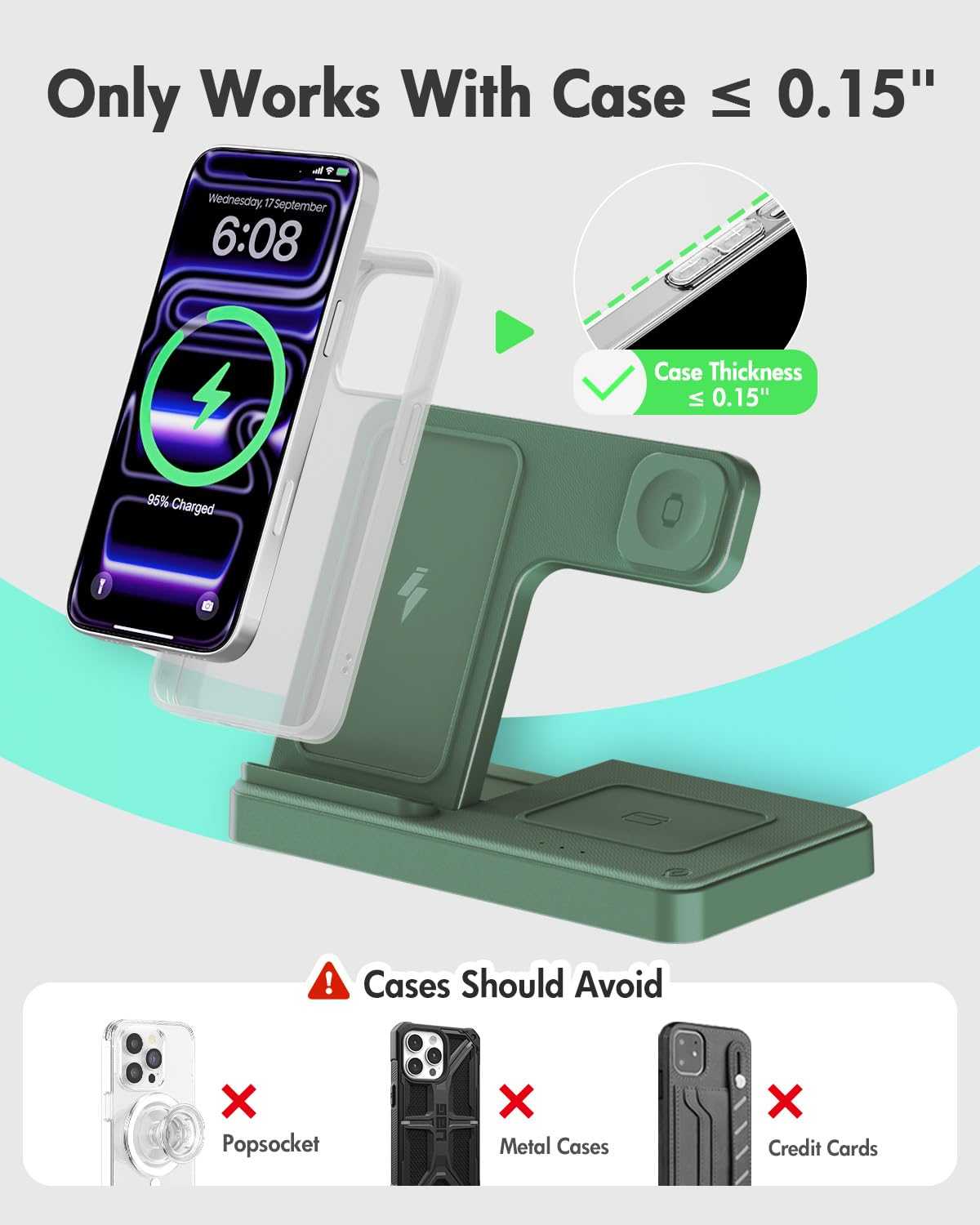 Wireless Charger Stand